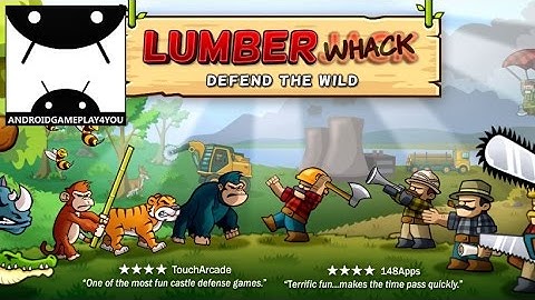 Lumberwhack: Monkey Revenge Android GamePlay Trailer (By Koloss Interactive) [Game For Kids]