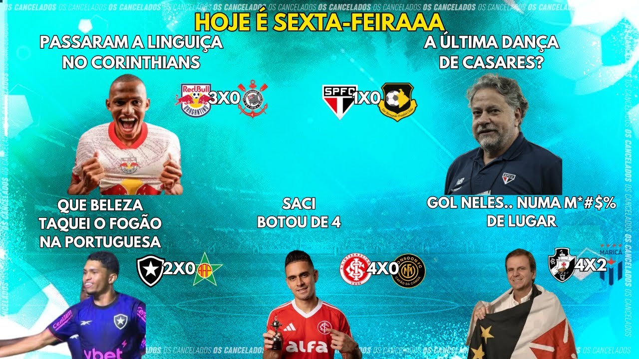 OS CANCELADOS (16/01/2026)