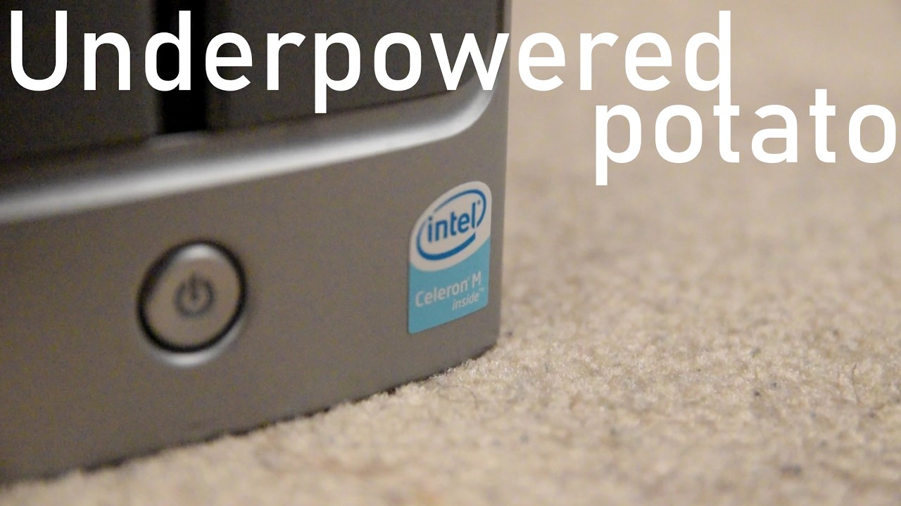 Retro Review: HP Pavilion Slimline s7410n - YouTube