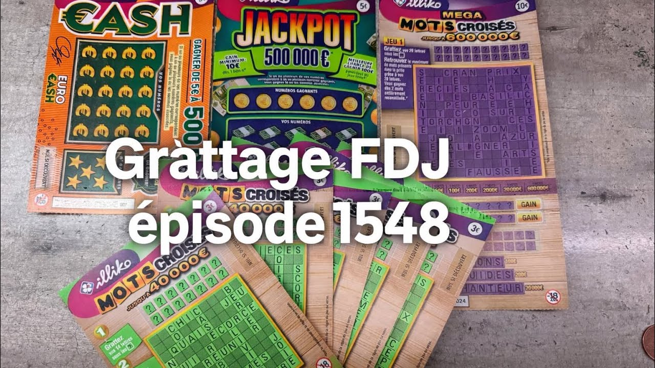 Grattage FDJ épisode 1548
