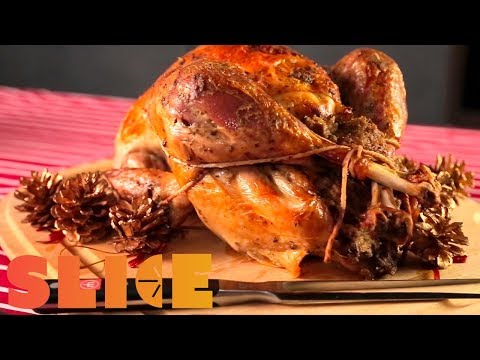Video: How To Cook A Turkey Stuffed With Chestnuts