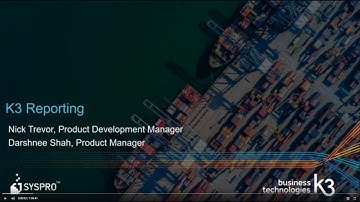 SYSPRO "Hacks" Webinar Series Ep 11 Reports, Documents & Printing