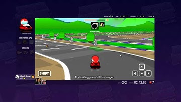 Hover Kart Racing P1: STOOPED AZHIN