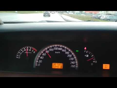 Nissan Teana j31, 2.3AT Аварийный режим АКПП.