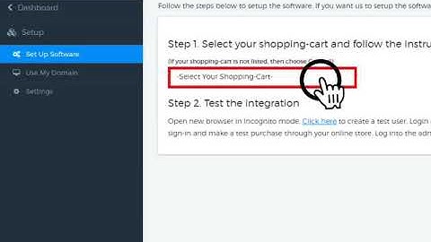 How to setup a Squarespace Shopping-cart Affiliate Program