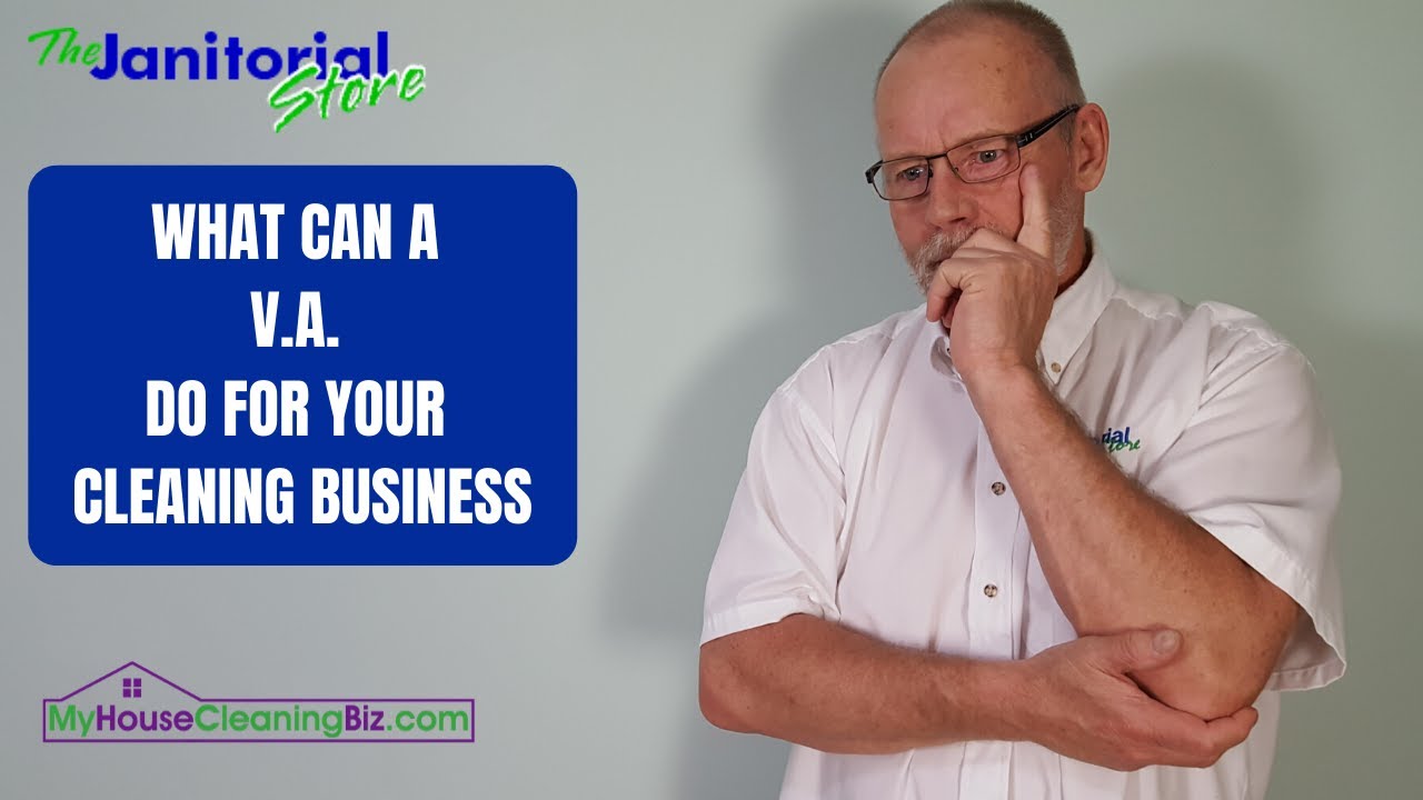 What can a VA do for your cleaning business