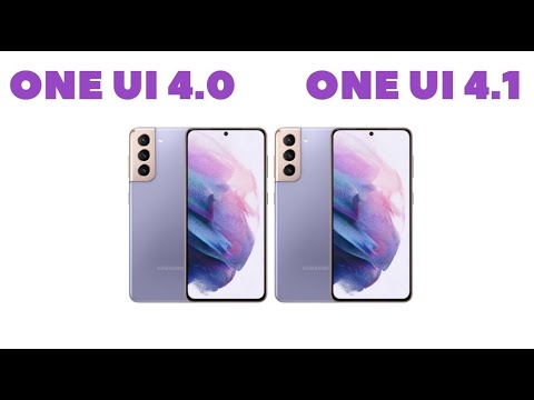 Обзор One UI 4.1 vs One UI 4.0 / Что изменилось ?