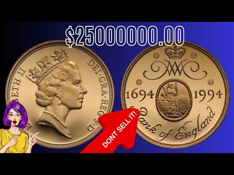 Elizabeth II 1994 Two Pound Coin Worth Millions | Coin Collecting | Coins Worth Money 2023