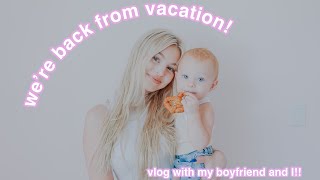 We're Home! | Life Update, What We Did On Vacation and Family Vlog!