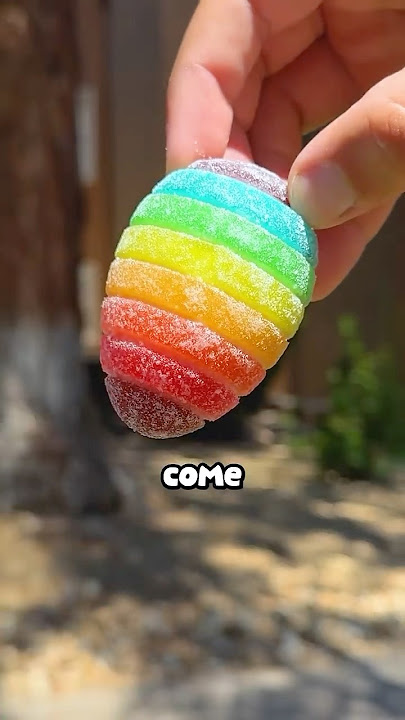 Do you know what’s inside this new gumi candy? 🍭 Open to find out  Gumi Yum Surprise #gumiyum 🦓