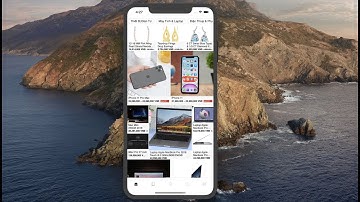 E-Commerce App - iOS Swift 5+