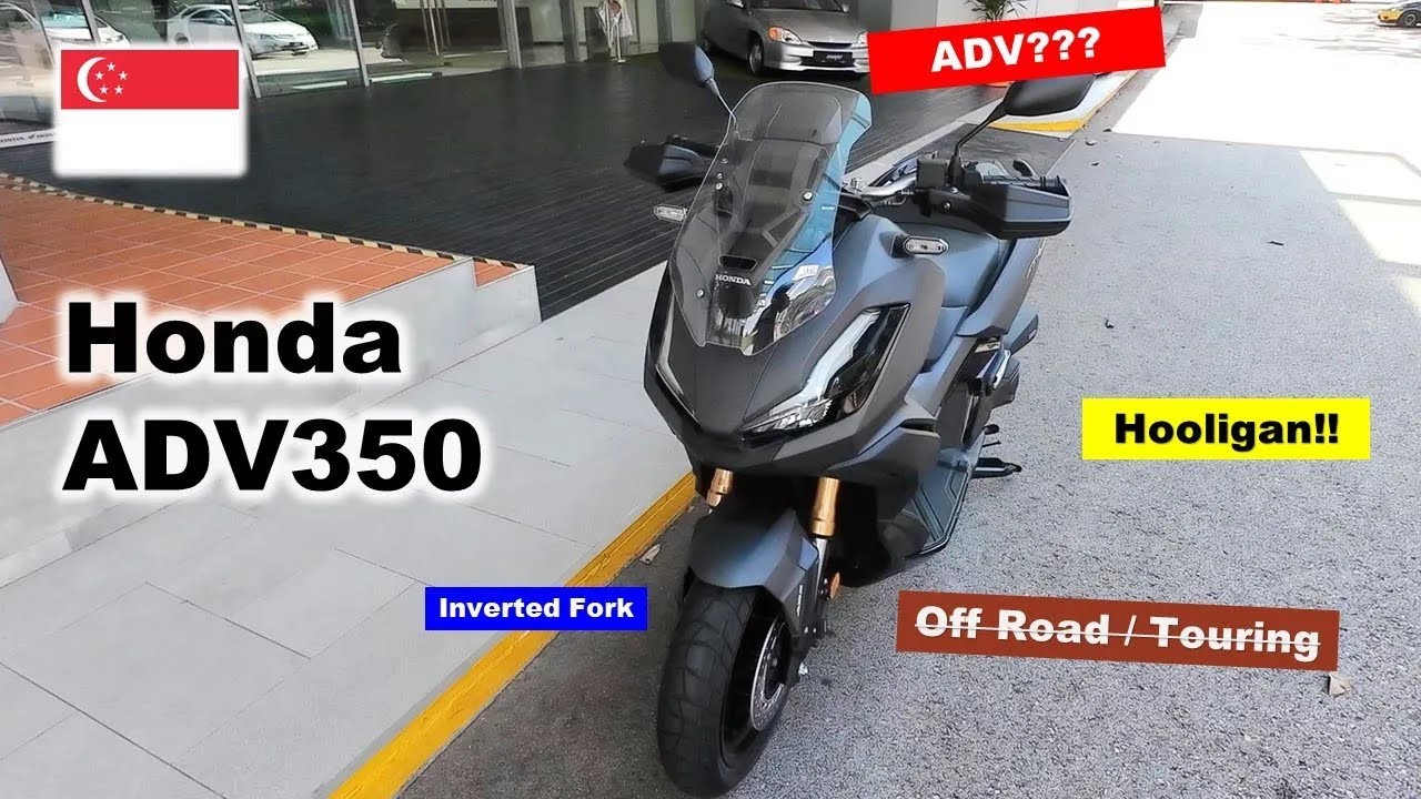 Honda ADV350 [Test Ride]