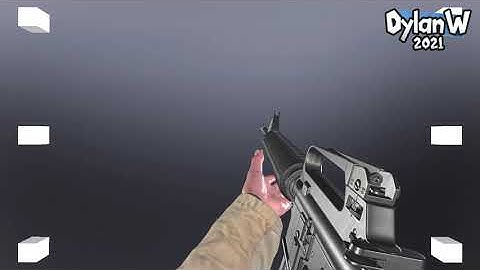 M16A2 Animations