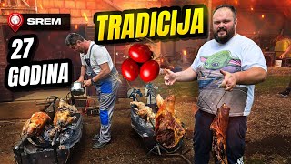 OVO JE TRADICIJA za PRAZNIK koja TRAJE VEĆ 27 GODINA !!! JAGNjETINA , PRASETINA i ŠUNKA !!!