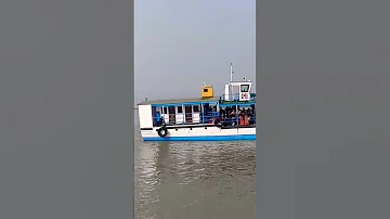 Gangasagar Ship Trending Viral Youtubeshorts Gangasagar Ship Ganga 
