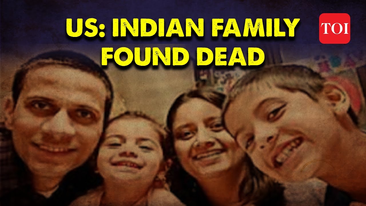 Mysterious Deaths: Indian Family of 4 Found Dead in New Jersey, US ...