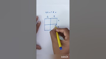 box multiplication #trending #maths #1990s #viral #mathstricks #vedicmathstricks #shortsfeed #tricks