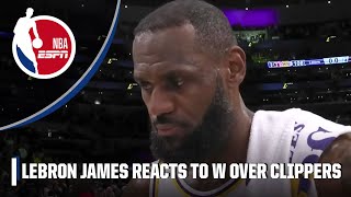 LeBron James cautions Lakers still 'suck right now' if focus on details doesn't improve 👀