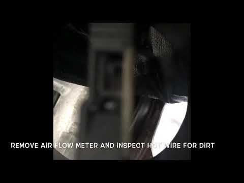 Ford KUGA 2018 1.6d P1102 Fault Code.mass air flow in range but lower than expected