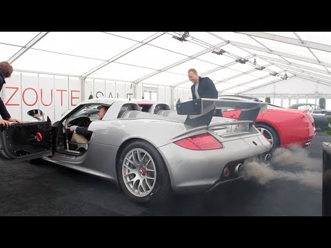 FAIL! Porsche Carrera GT Edo Competition engine problem??? RUN VERY BAD! -  YouTube