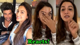 Gauhar Khan Finally Reacts on her Ex boyfriend Kushal Tandon after her Marriage with Zaid Darbar