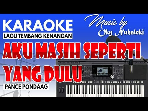 Karaoke - Tak Ingin Sendiri (Pance Pondaag) - YouTube