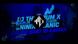 DJ THE DRUM X NINIX TITANIC MELODI ENAKEUN | VIRAL TIKTOK TERBARU 2024