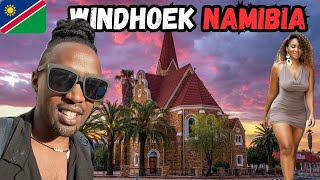 First impressions Windhoek Namibia  where are the people