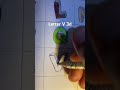 Easy way to make letter V 3d #drawing #easy #easy #coloring