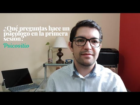 Video: ¿Cuáles son algunas de las preguntas que los psicólogos hacen a los pacientes?