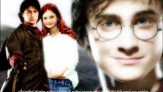 Video thumbnail of "Harry/Ginny-Kiss Me"