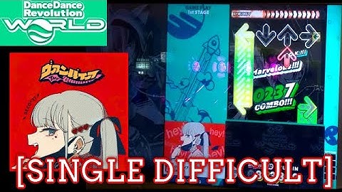 [Sudden+] 【DDR WORLD】 ヴァンパイア / DECO*27 [SINGLE DIFFICULT] 譜面確認+Play