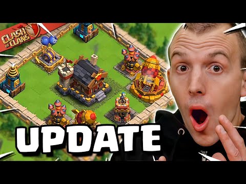 The New Clan Capital - Spring 2022 Update (Clash of Clans)