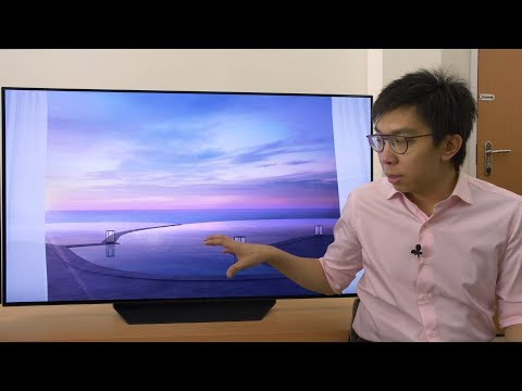 LG B9 4K OLED TV Review