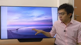 LG B9 4K OLED TV Review