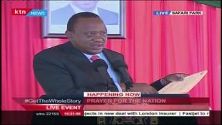 President Uhuru Kenyatta's [Full Speech] during National Prayer Breakfast