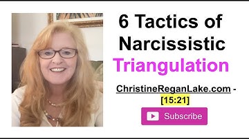 6 Ways a Narcissist Will Triangulate You to Isolate and Ostracize You (Apologies Video Cut off)