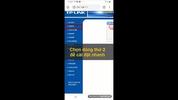 Hướng dẫn cài đặt Bộ phát wifi TPLink 842N trên điện thoại | Link 192.168.1.1