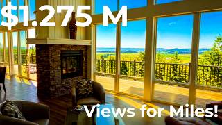 Touring Benson Ridge in Mount Vernon WA | Multi-generational view home