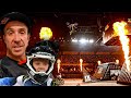 Father  son ride in epic fmx show freestyle kings tour sydney