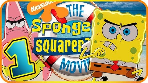 The SpongeBob SquarePants Movie Walkthrough Part 1 (PS2, Gamecube, XBOX) Level 1