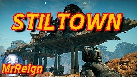 RAGE 2 - Stiltown - All Storage Containers - Ark Chests & Data Pads
