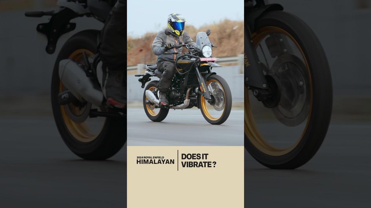 Does It Vibrate? | Royal Enfield Himalayan FAQ #4