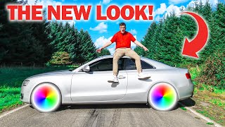 THESE MODIFICATIONS HAVE TRANSFORMED MY CHEAP AUDI A5