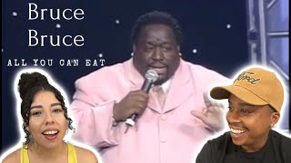 BRUCE BRUCE - ALL YOU CAN EAT | REACTION