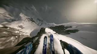 Skiing down Mount Everest (GONE WRONG!!!!) (In the hood) screenshot 3