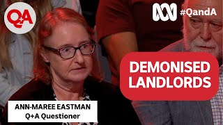 Demonised Landlords | Q A