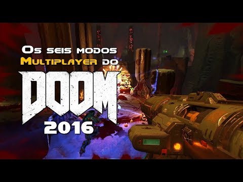 Vídeo: Seis Modos Multijogador De Doom Revelados