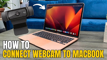 How To Connect Webcam to MacBook | Beginner Friendly | Logitech C920