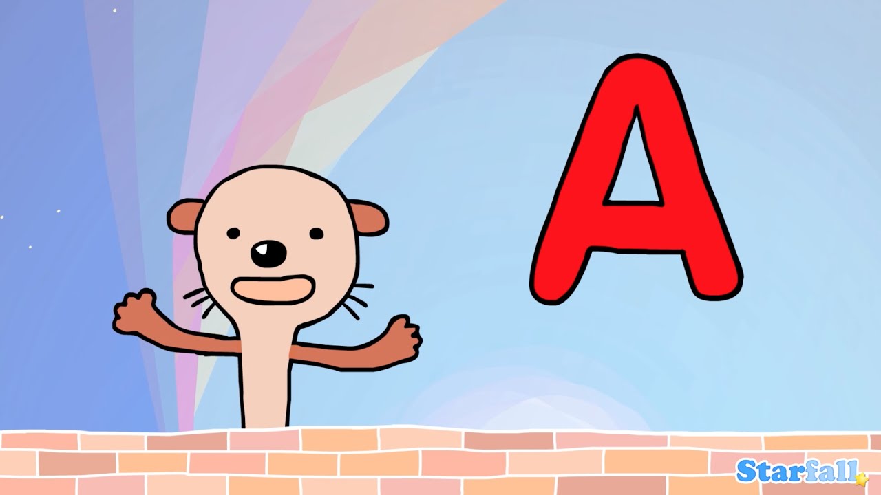 Starfall alphabet song